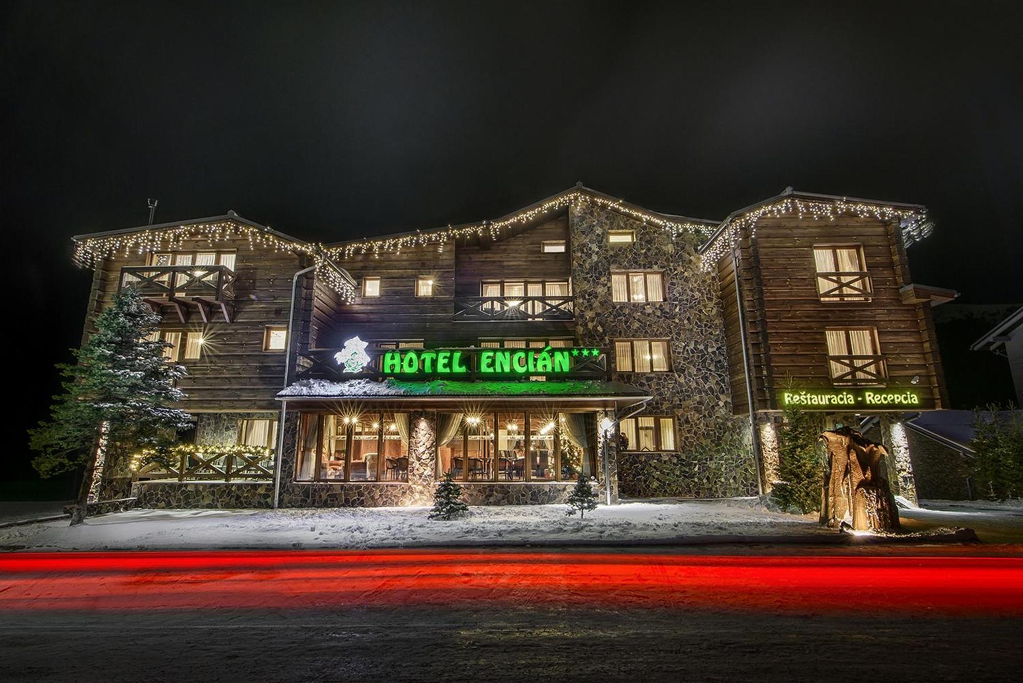 Horsky Hotel Encian Donovaly Exterior foto